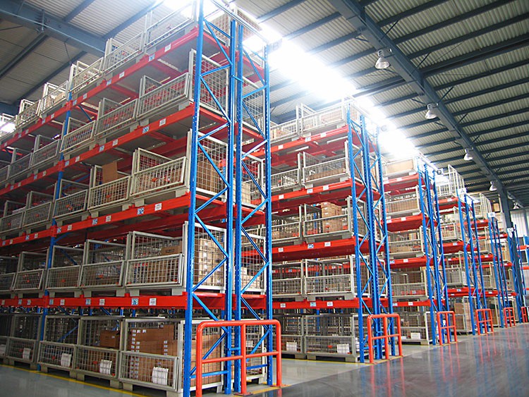 industrial pallet racks