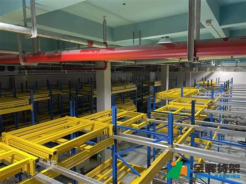Heavy Duty Selective Palette Racking vs Pouse Retounen Racking: Ki youn ki pi bon pou depo ou a?